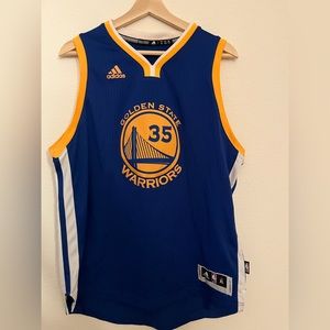 Adidas #35 Golden State Warriors NBA Swingman
Kevin Durant Jersey